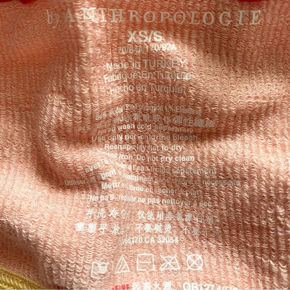 RARE Anthropologie Julie Seamless High-Neck Bralette, XS/S - Picture 4 of 4